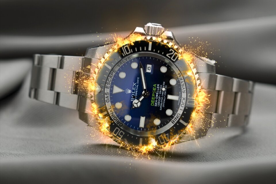 Noble time of watches