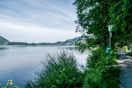 Vacations walk schliersee photo