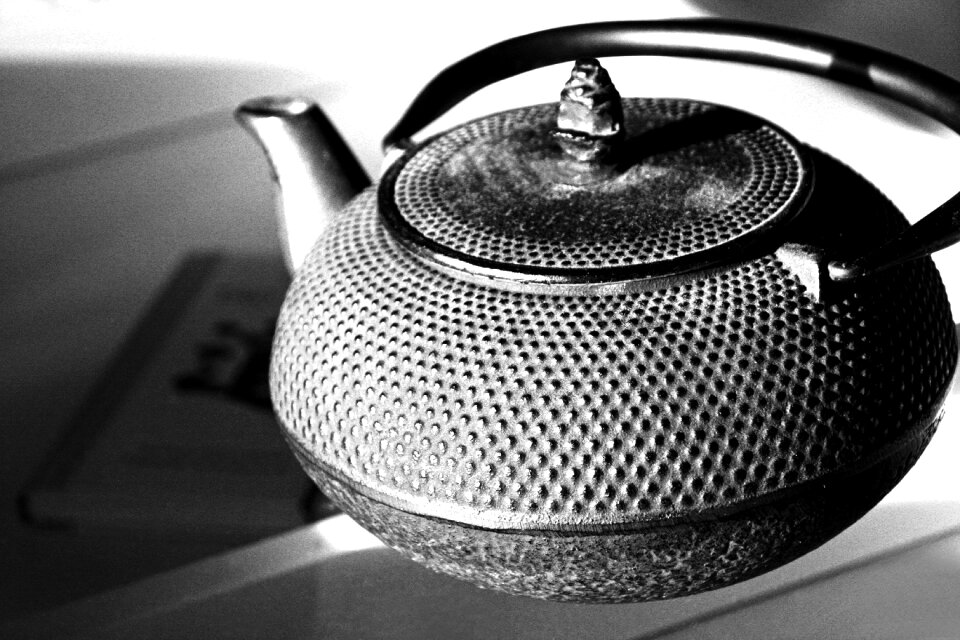 Kettle vintage texture