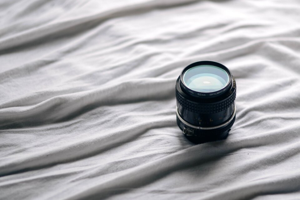 Optics accessory lens
