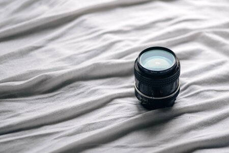 Optics accessory lens photo