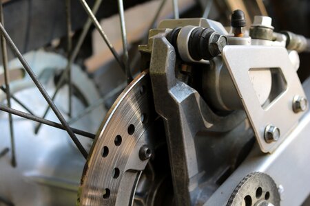 Mechanically wheels metallic