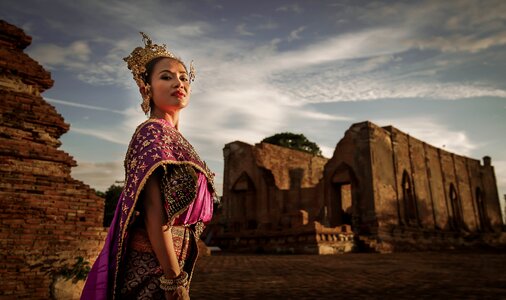 Thailand sets archaeological site purple
