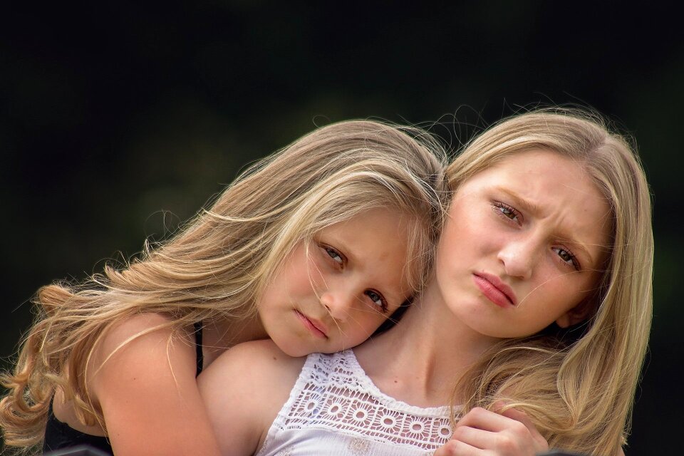 Female friendship cute
