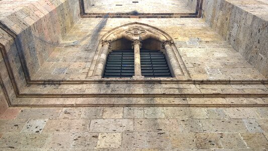 Window architecture church