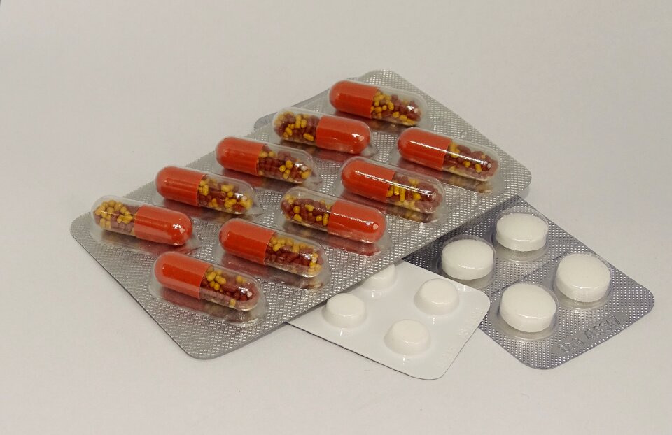 Medical medicine addiction to pills