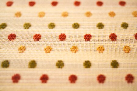 Macro pattern fabric photo