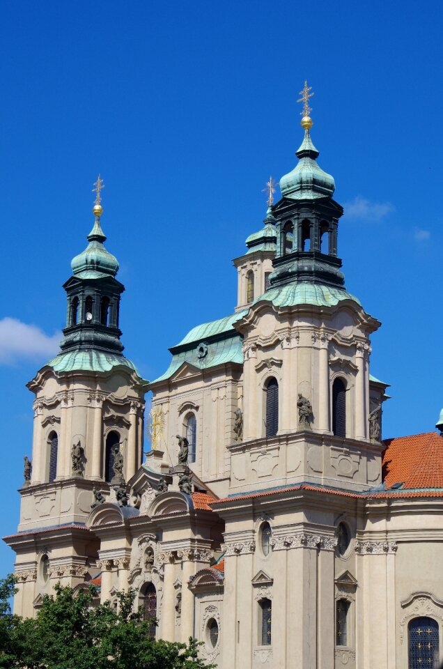 Czech republic square city