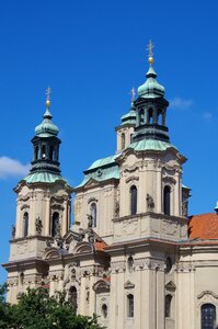 Czech republic square city