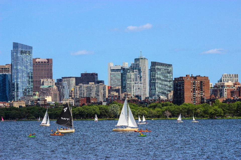 Architecture panoramic boston