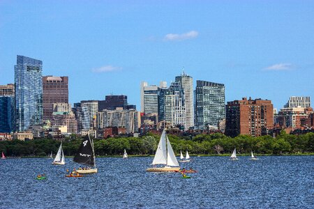 Architecture panoramic boston photo