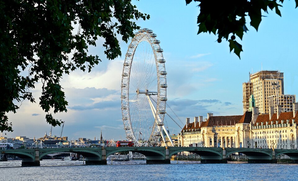 Bridge landmark city