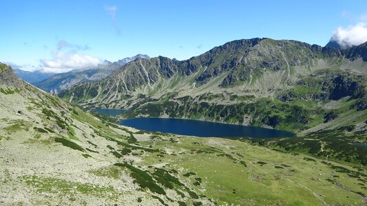 Tatry landscape poland