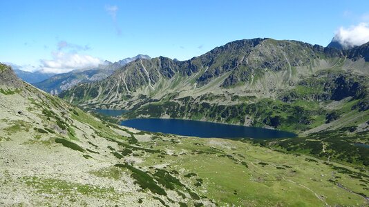 Tatry landscape poland photo