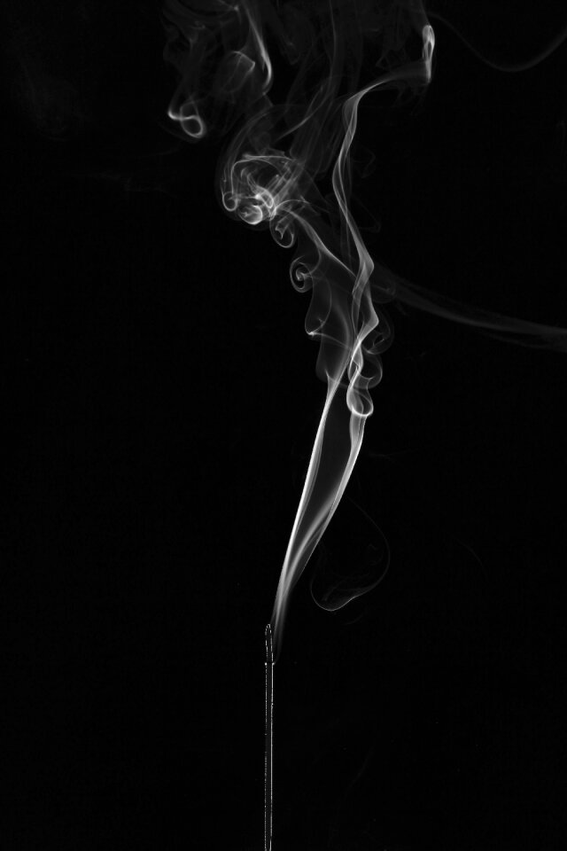 Burned down art aroma