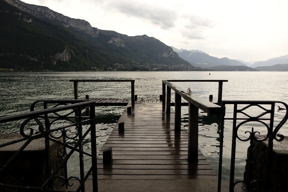 Water mountains nature