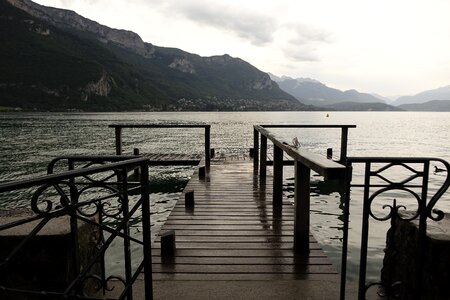 Water mountains nature