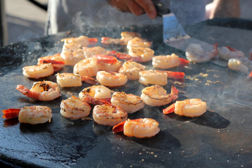 Sea seafood restaurant
