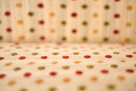 Macro pattern fabric photo