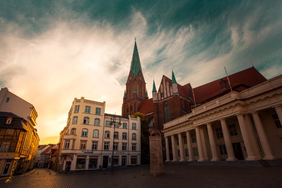 Mecklenburg western pomerania places of interest state capital
