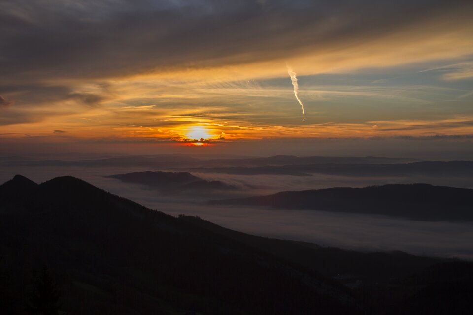 Belchen fog items morgenstimmung