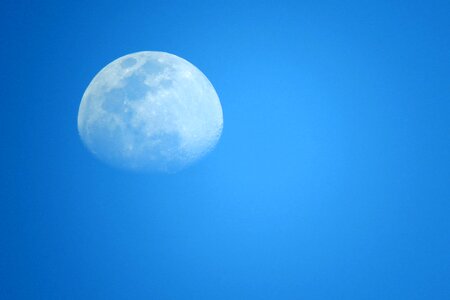 Moon clouds sky