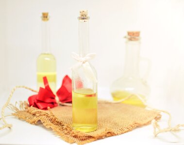 Glass essential aromatherapy photo