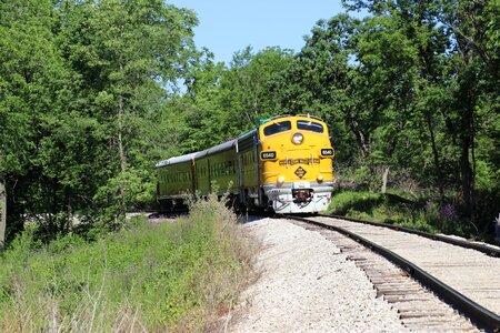 Railway diesel steel