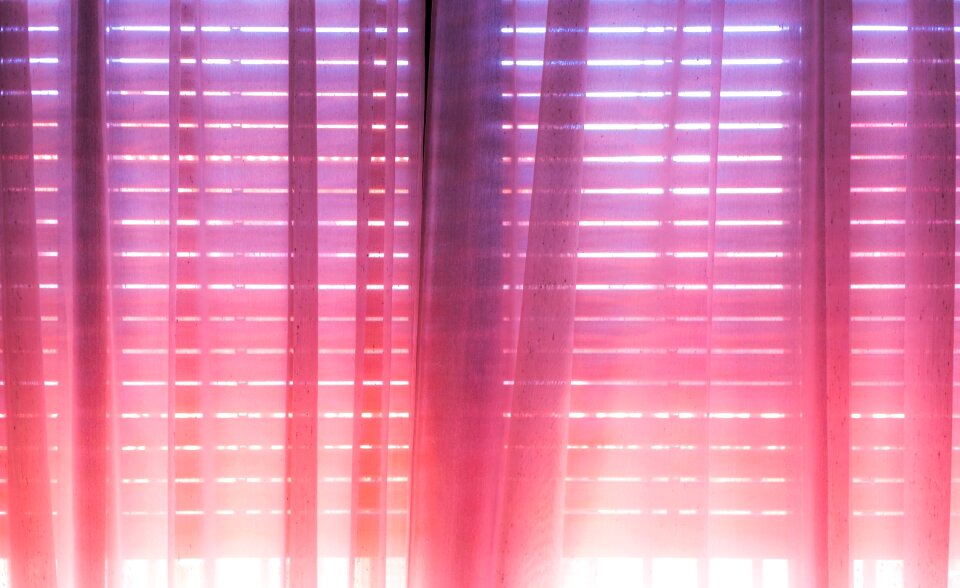 House interior pink house