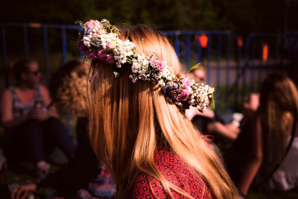 Side view profile