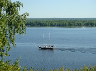 Perm krai russia river photo