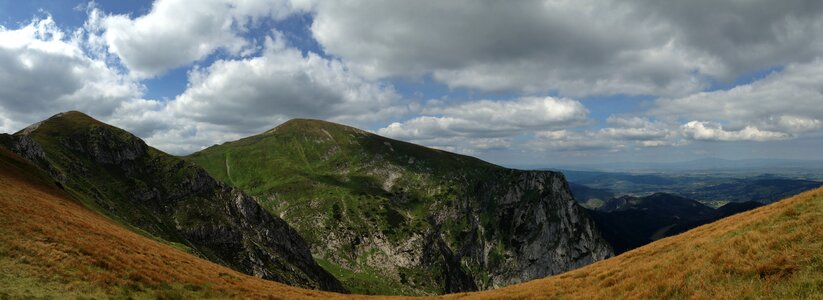 The high tatras landscape nature