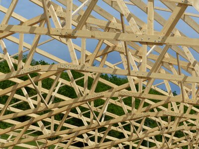 Sky architecture farm