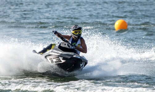 Water sports motorsport racing