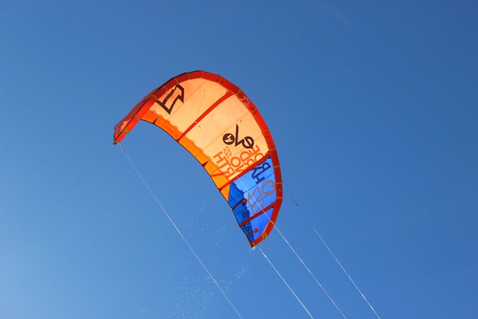 Wind surf water sports