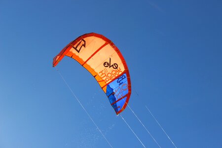 Wind surf water sports