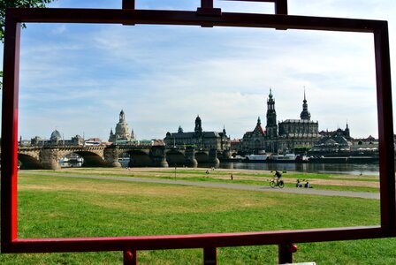 Saxony historic center places of interest