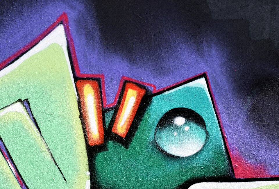 Art mural painting