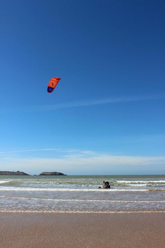 Wind surf water sports