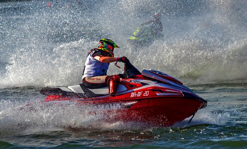 Water sports motorsport racing