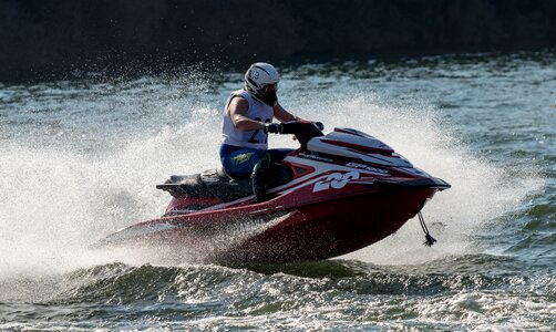 Water sports motorsport racing