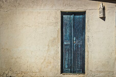 Wall antique retro
