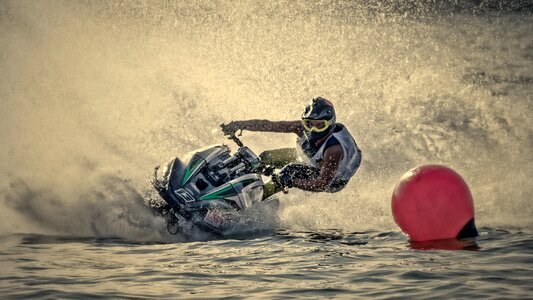 Water sports motorsport racing