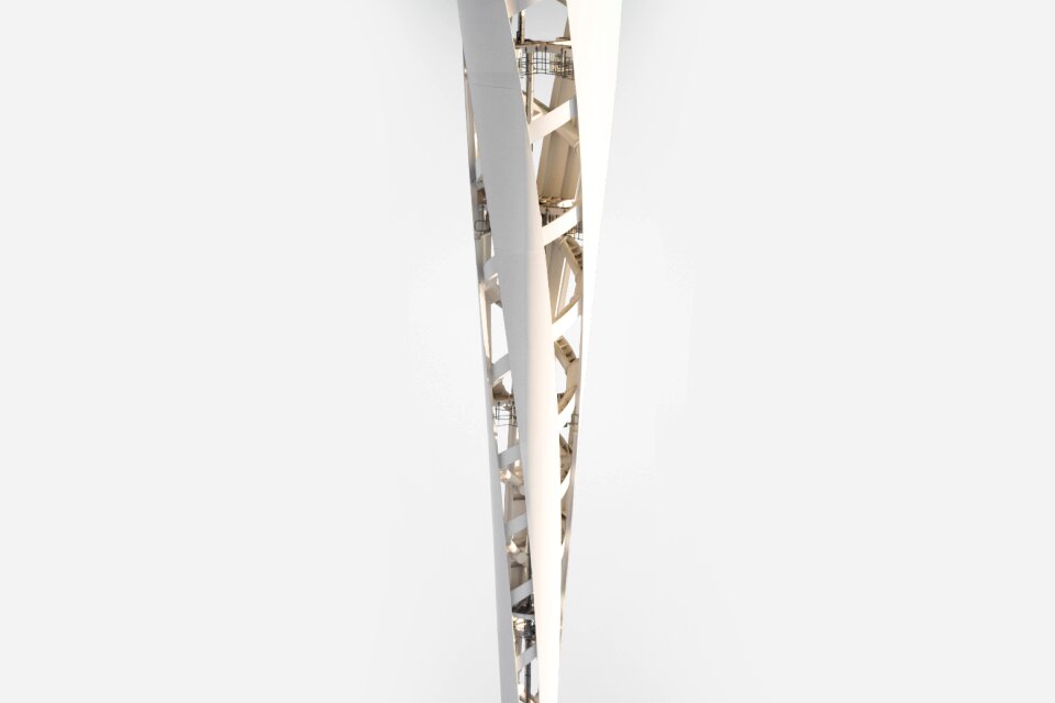 Structure establishment white