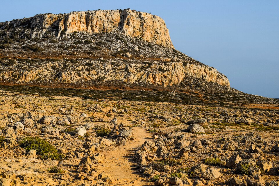 National park wilderness geology