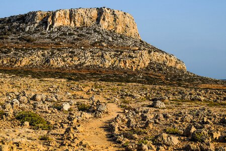 National park wilderness geology