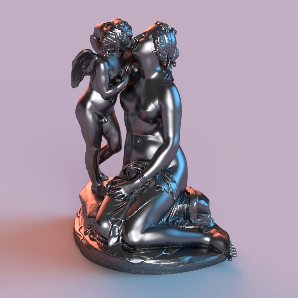 Statuette statue brilliant