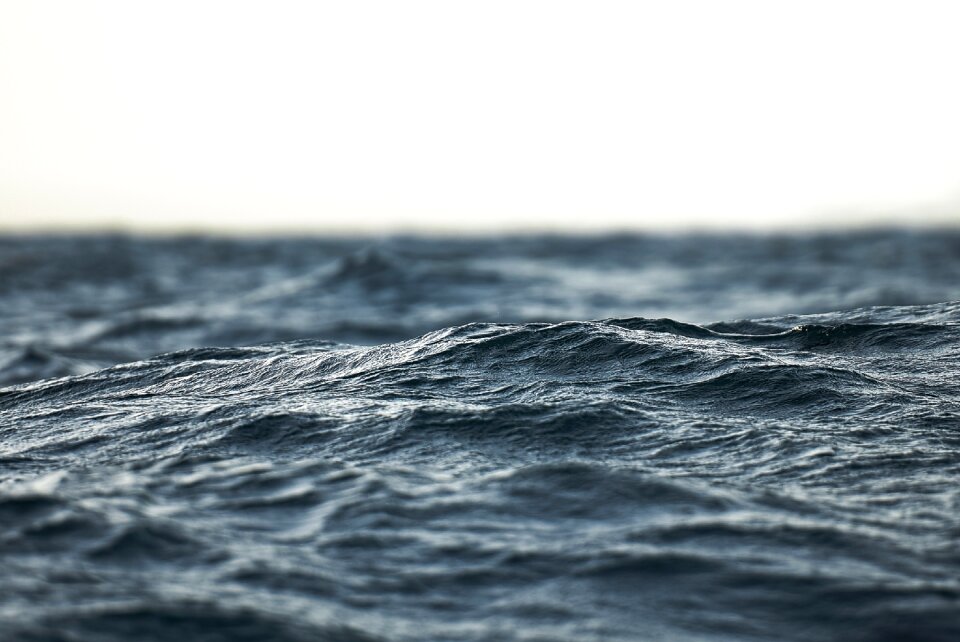 Waves current nature