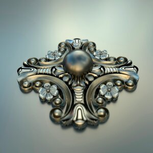 Jewellery antique precious