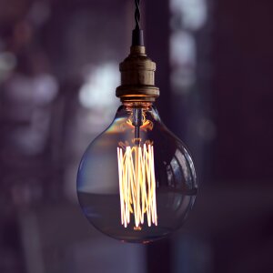 Illuminated lamp energy